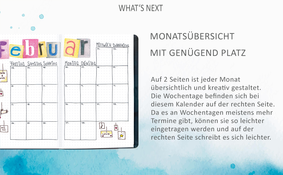 Whats Next Kalender