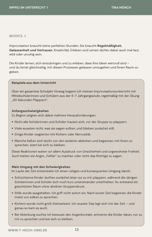 30 Sekunden Plappern 30 Sekunden Plappern