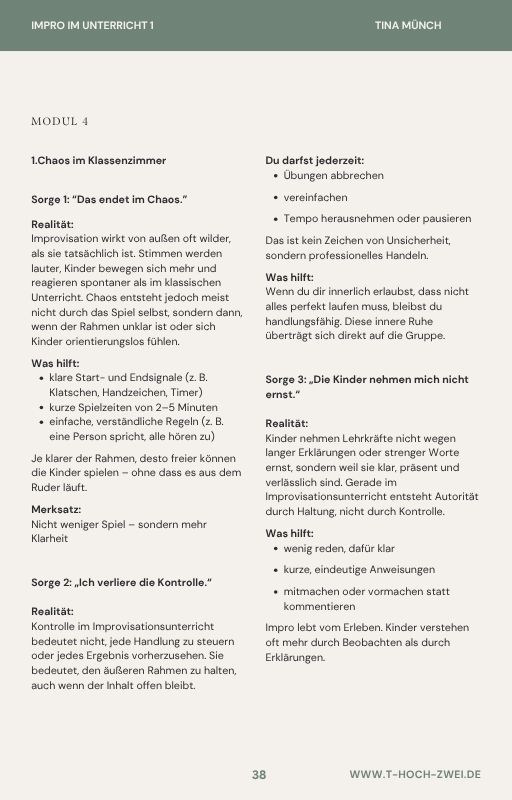 Das endet im Chaos Das endet im Chaos